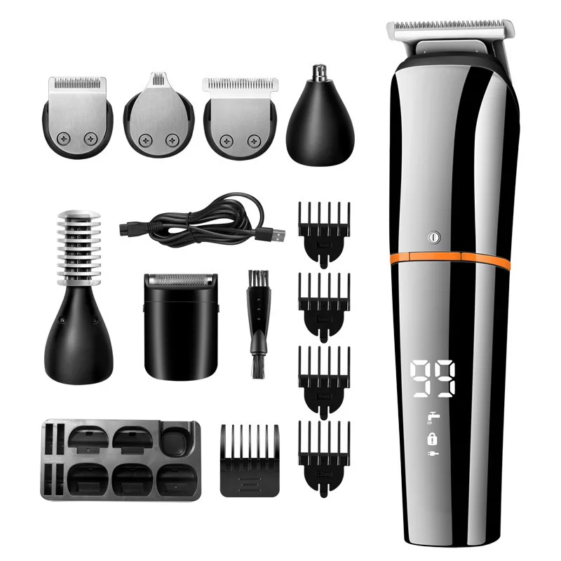 Машинка для стрижки волос 6 в 1 - Фотография_6