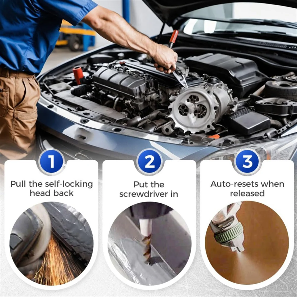 Aa25 сильный литейный клей для ремонта металла - Фотография_3