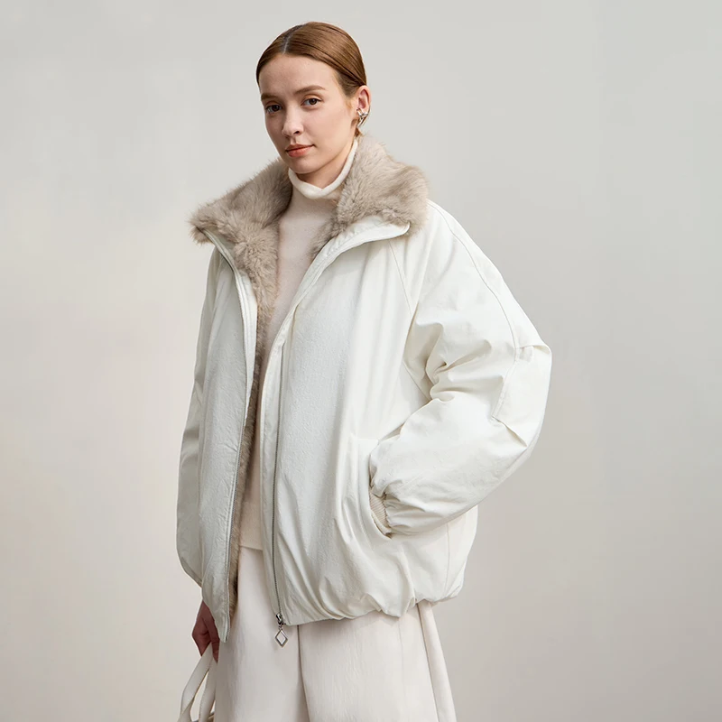 Amii женская куртка 2025 - Фотография_6