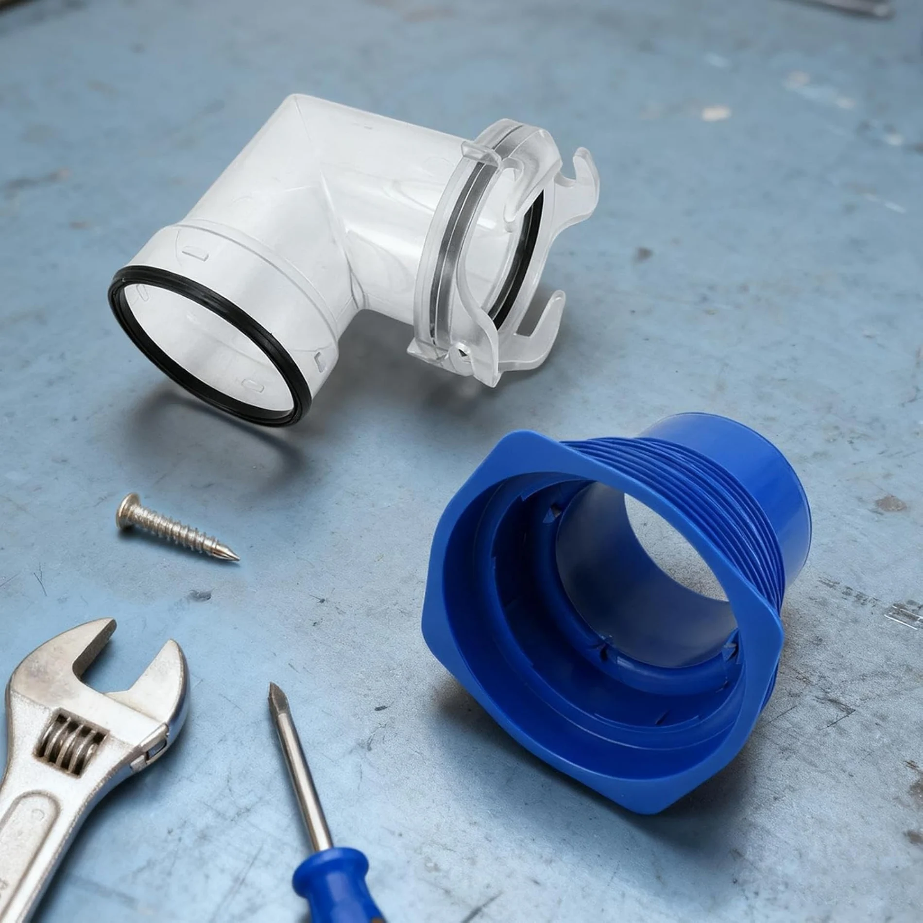 Фитинги для канализационного шланга для автодома - Фотография_2