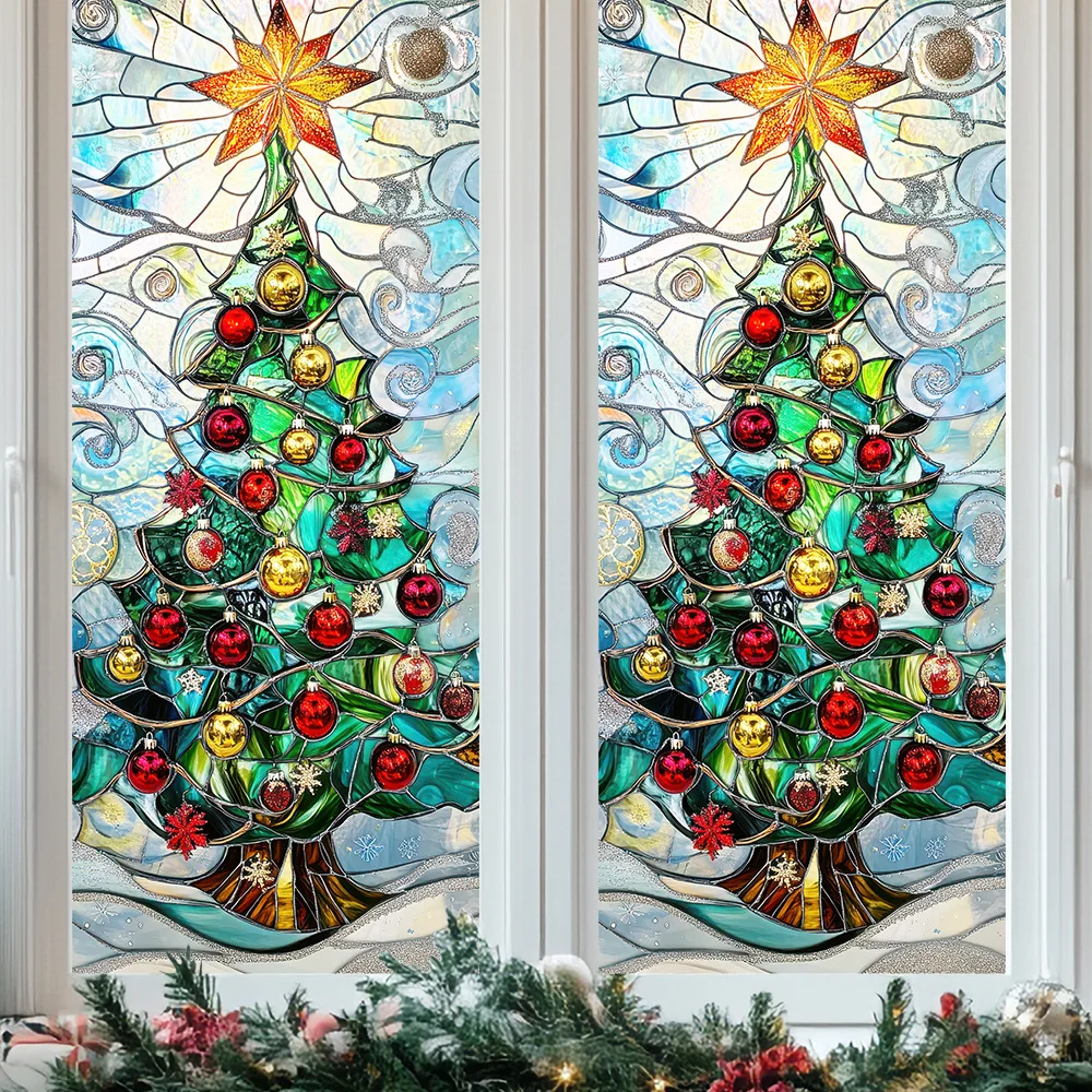 Наклейка на окна