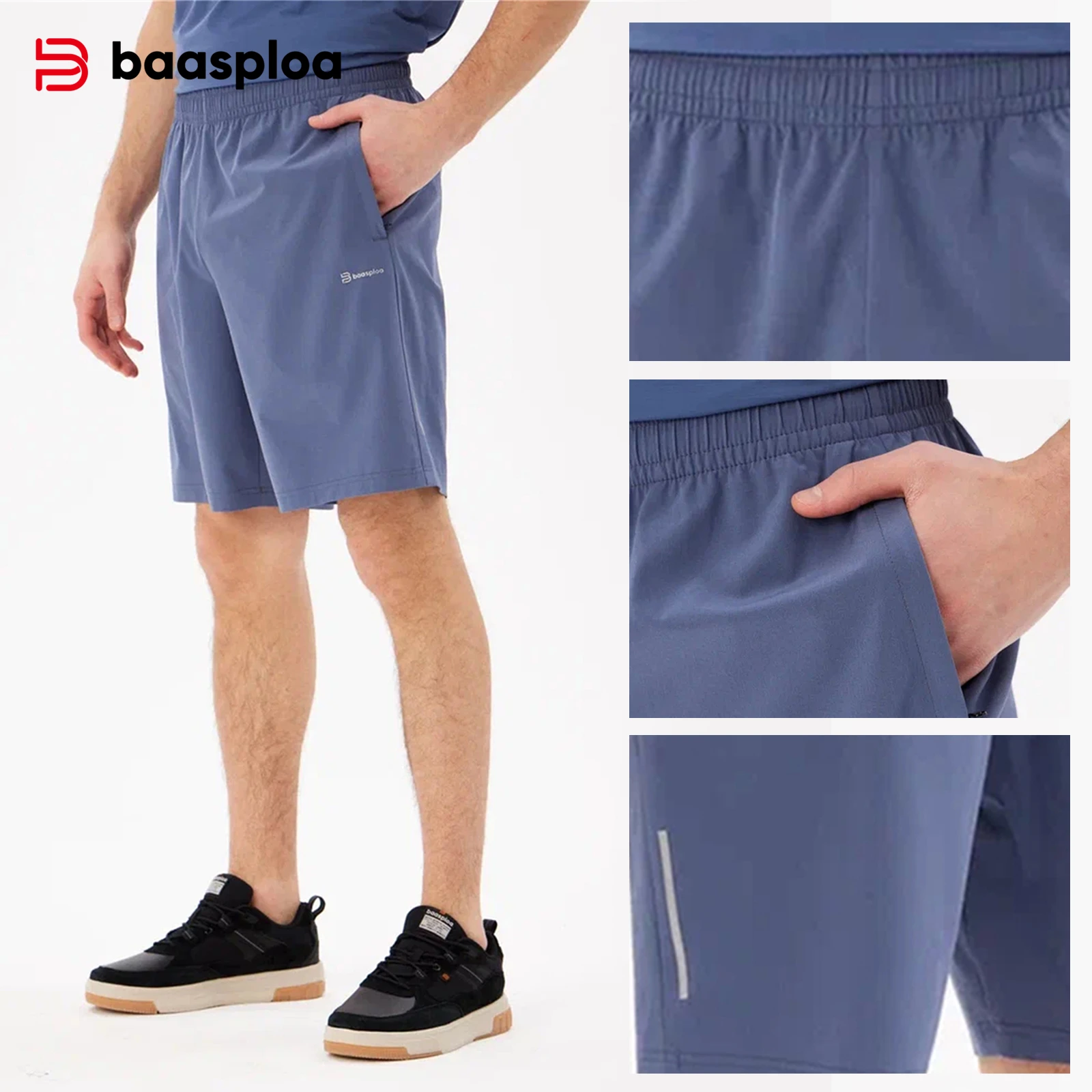 Baasploa мужские спортивные шорты