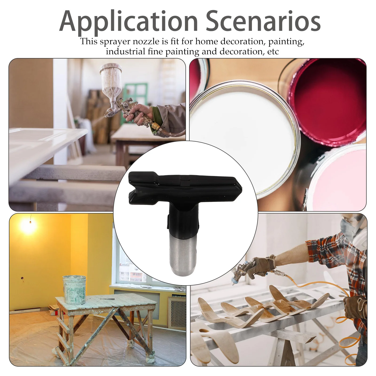 Высококачественные насадки-распылители