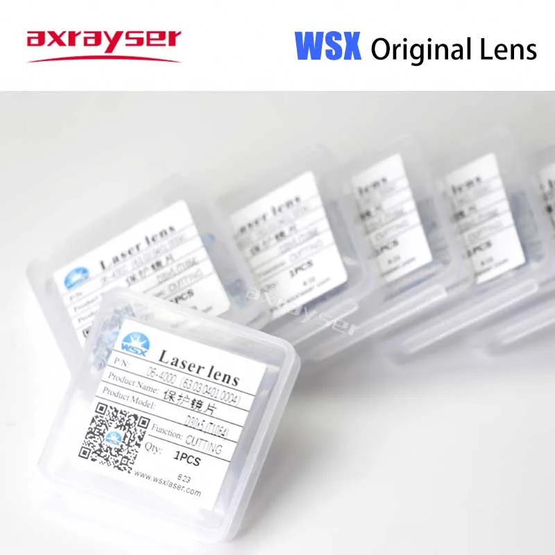 Оригинальная линза wsx laser 30x5 - Фотография_5