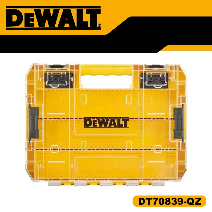 Большой прочный чехол dewalt с разделителем