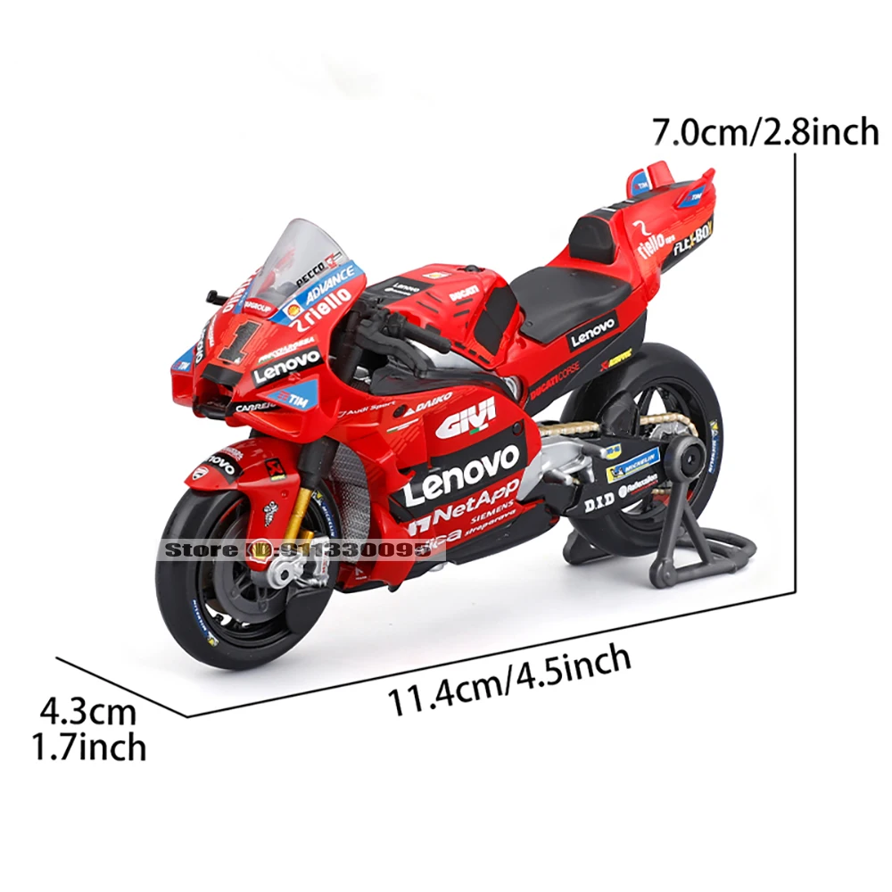 Масто 1:18 новинка 2024 ducati - Фотография_2