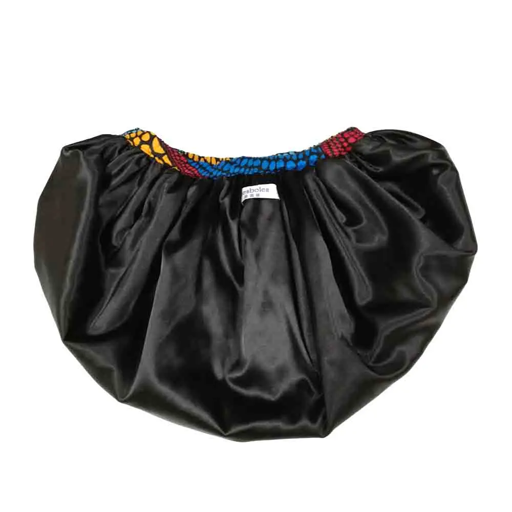 Модная шапочка для душа с принтом анкары и батика для ванной комнаты - Фотография_5