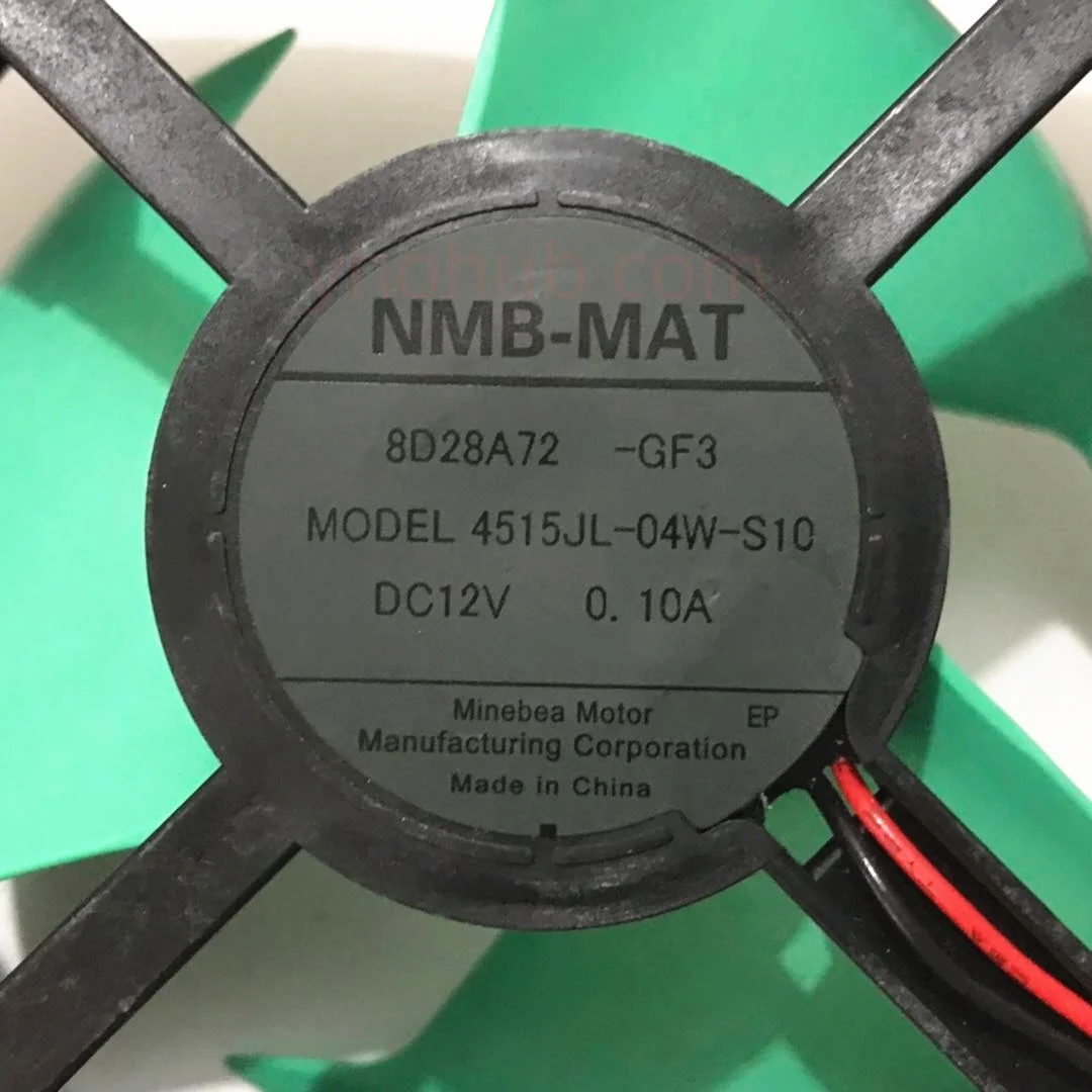 Nmb-mat 4515jl-04w-s10 gf3 dc 12v 0 - Фотография_3