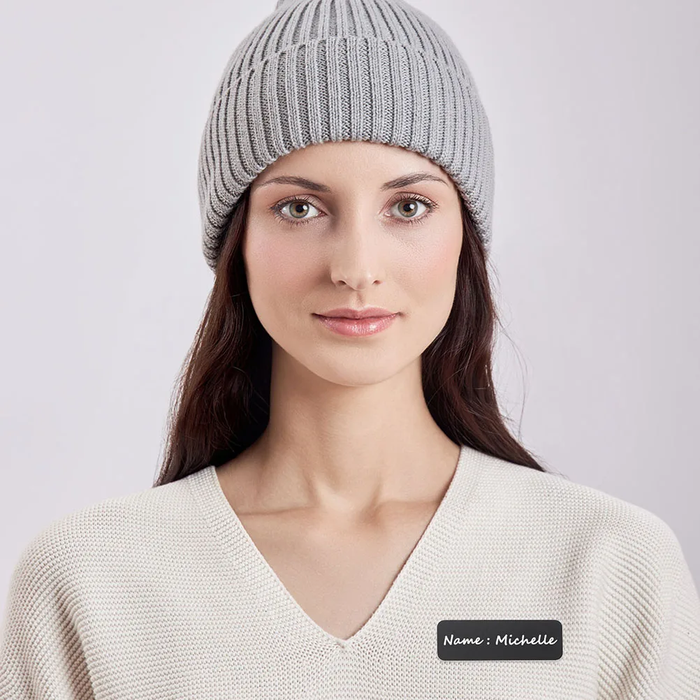 Портативные именные бирки из пвх