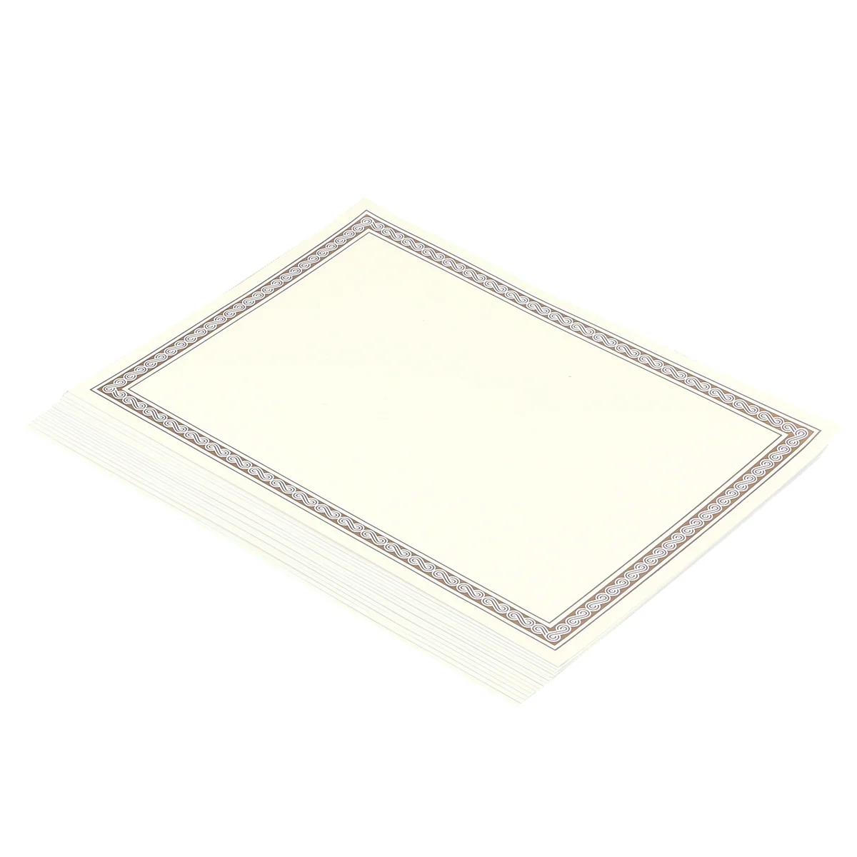 Бумага формата а4 с золотой каймой - Фотография_6