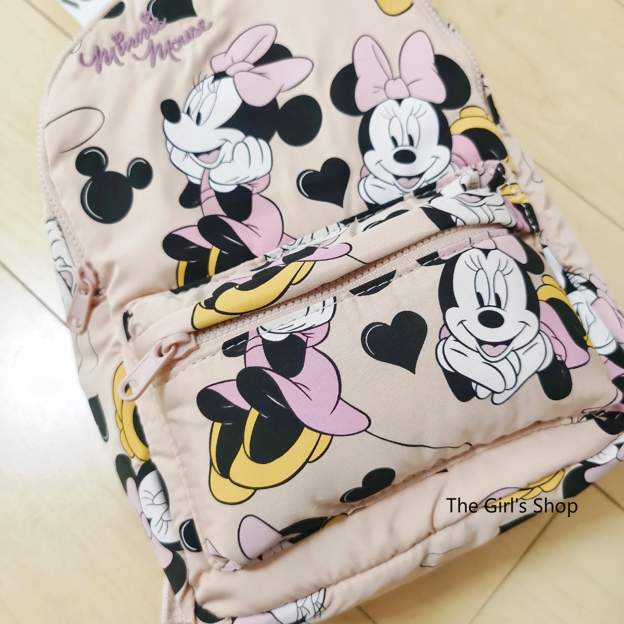 Disney minnie, новый оригинальный модный рюкзак для девочек - Фотография_3