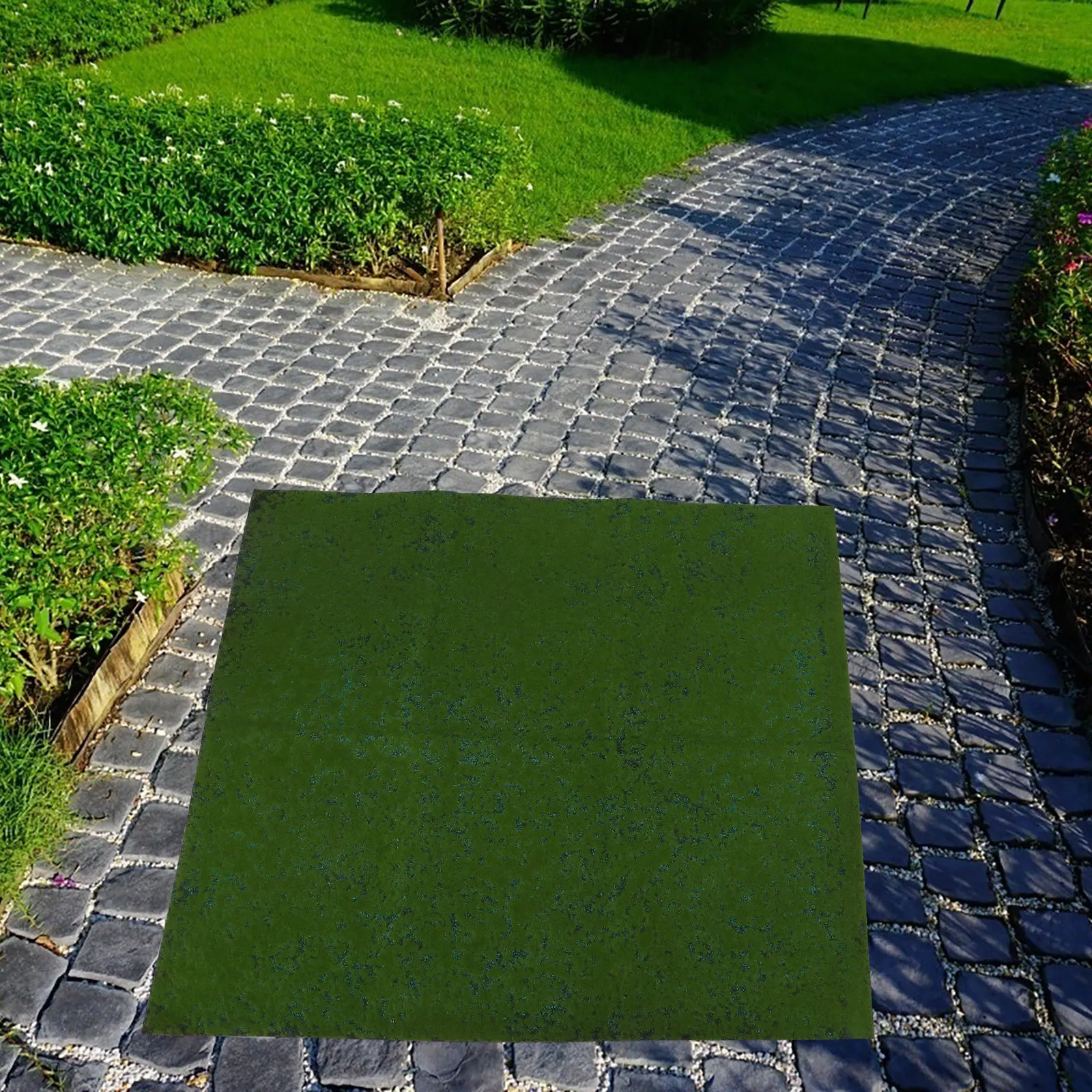 Коврик из искусственного мха - Фотография_6