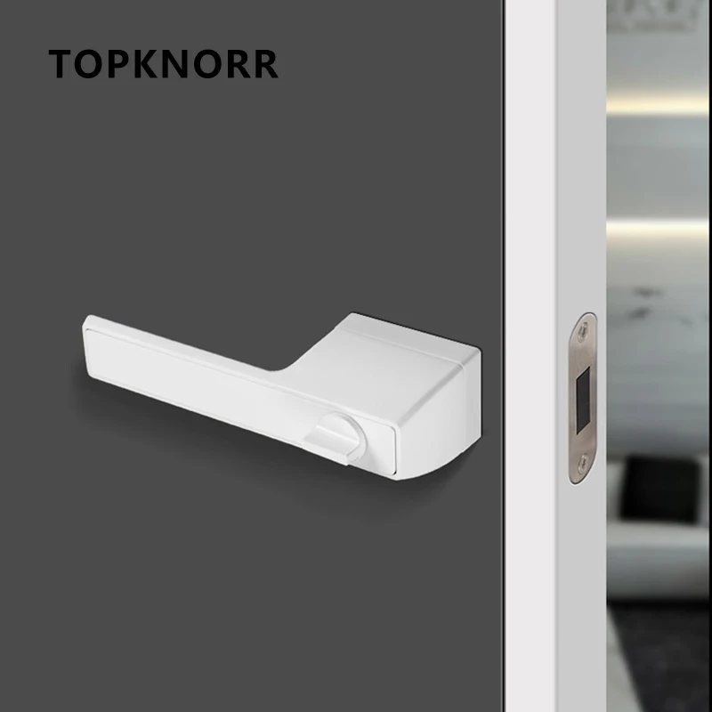 Магнитный дверной замок для внутренней двери - Фотография_6