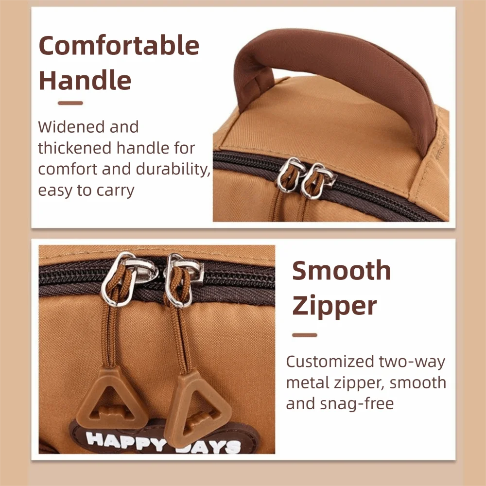 Рюкзак для детского сада с рисунком капибары - Фотография_5