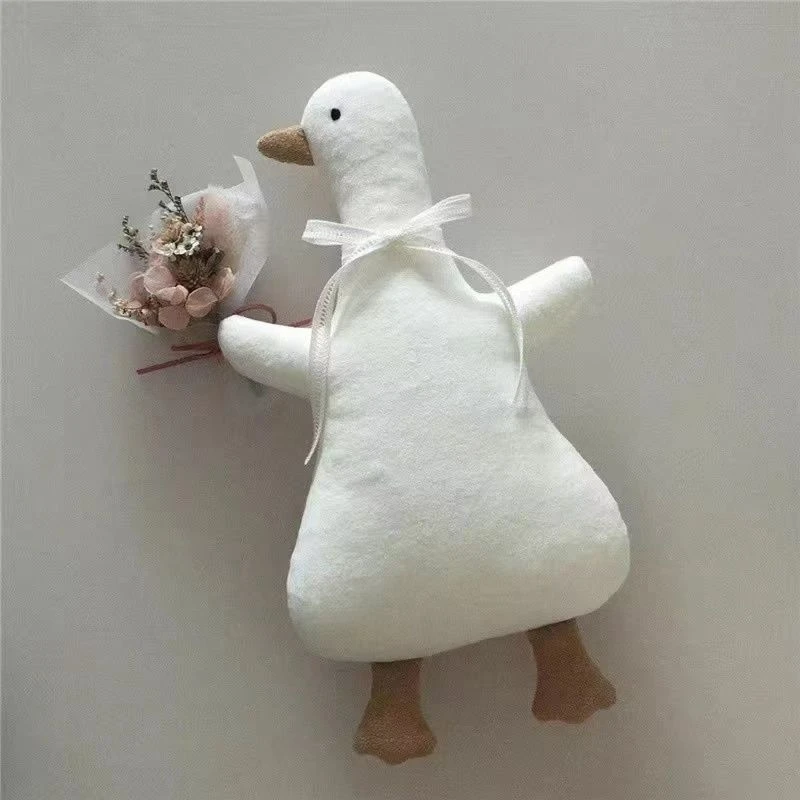 30 см ins утка плюшевая игрушка - Фотография_6