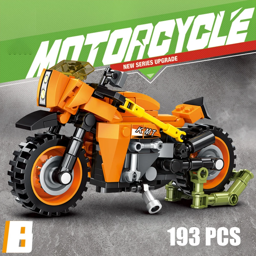 Конструктор «мотоцикл» - Фотография_3