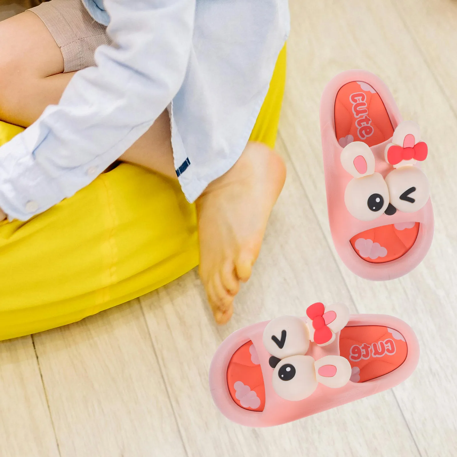 Детские нескользящие летние пляжные - Фотография_2