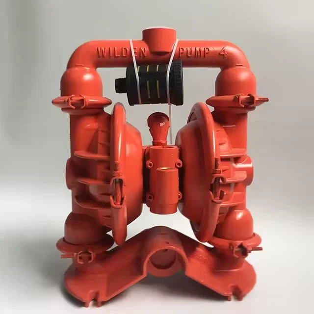 Металлический пневматический мини-мембранный - Фотография_5