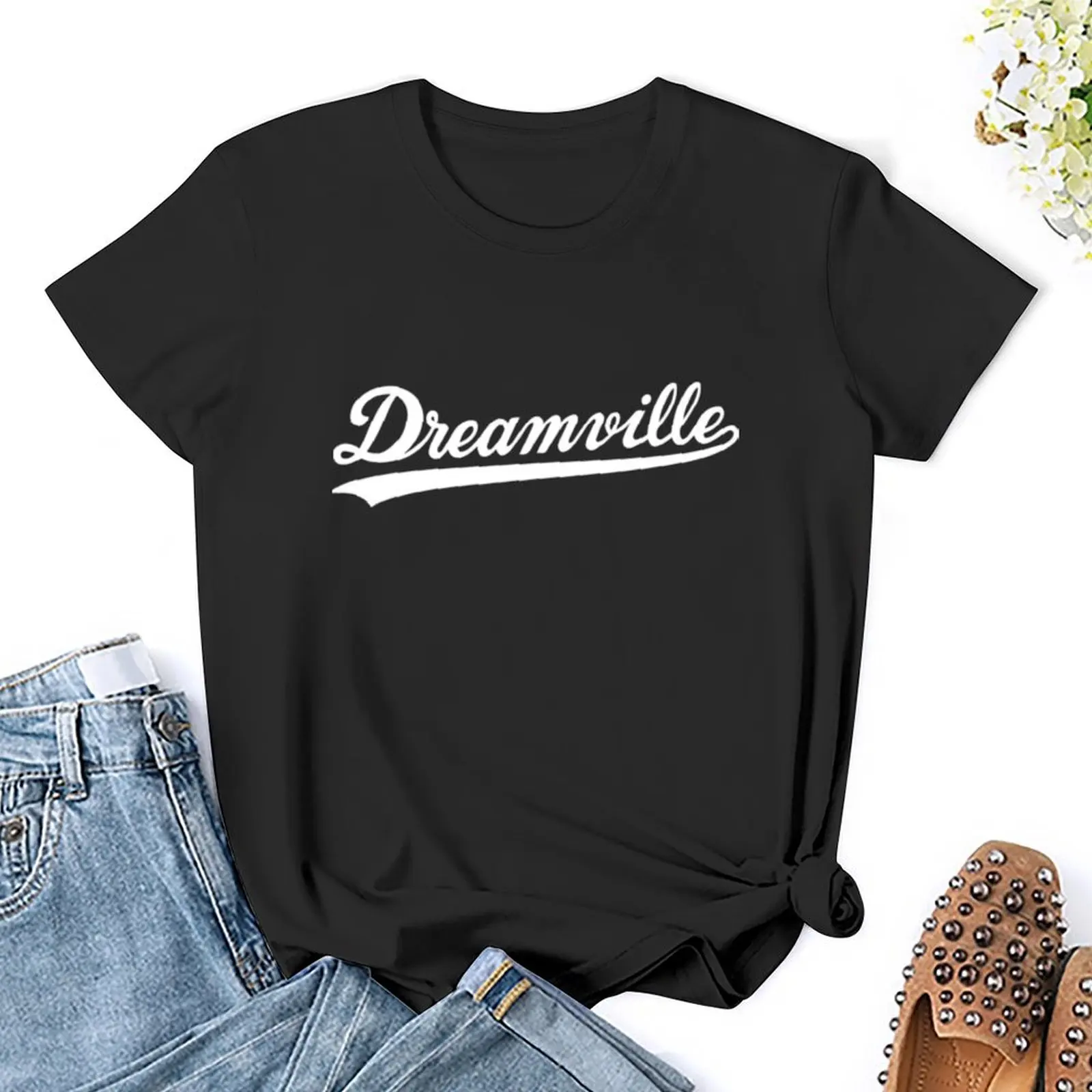 Женская футболка с логотипом dreamville - Фотография_5