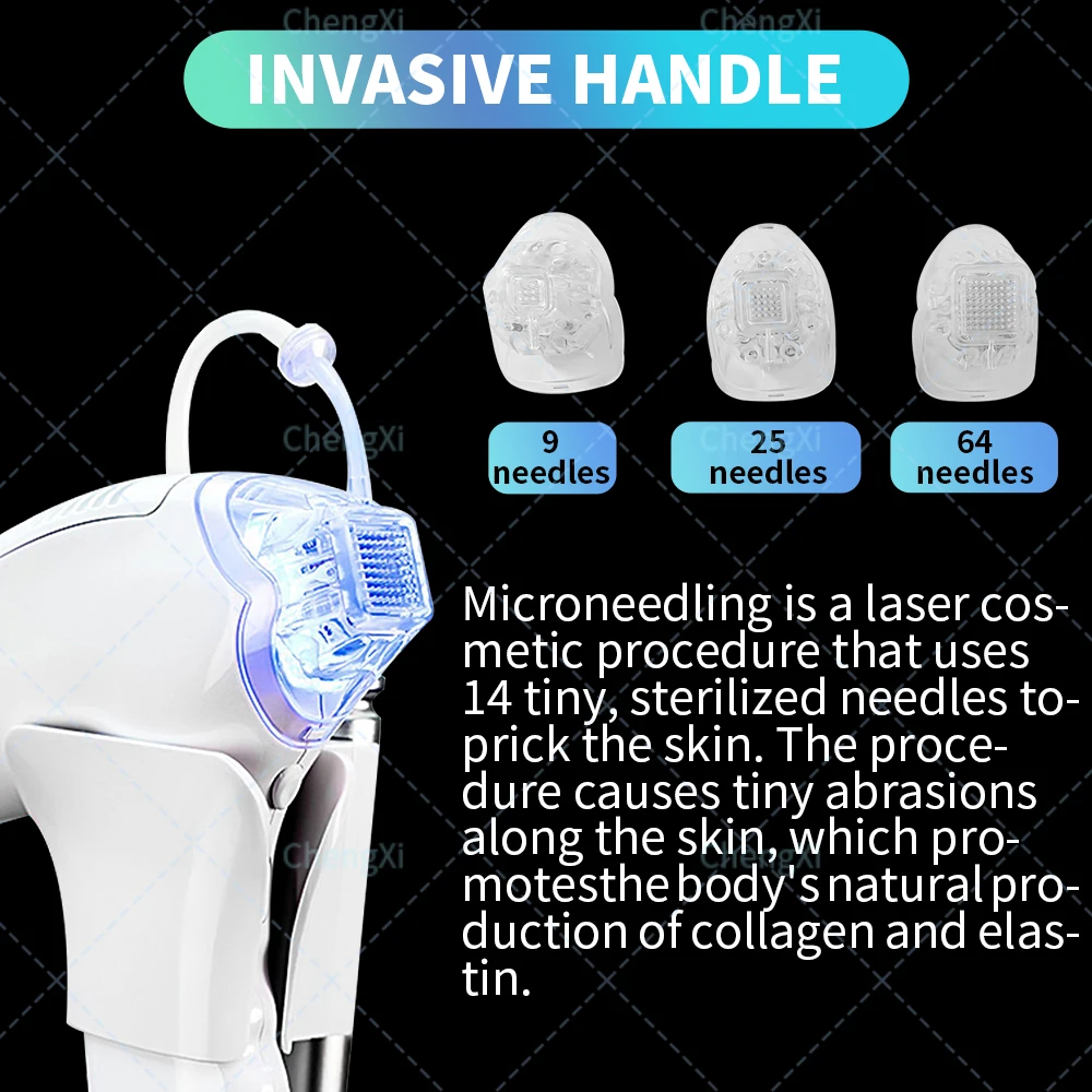 Новейшая радиочастотная машина для микронидлинга 2 в 1 - Фотография_6
