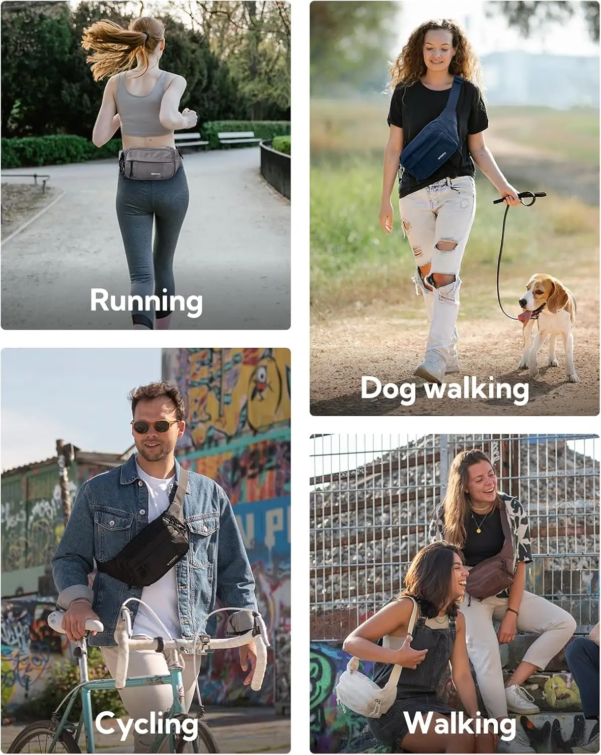 Поясные сумки waterfly - Фотография_4