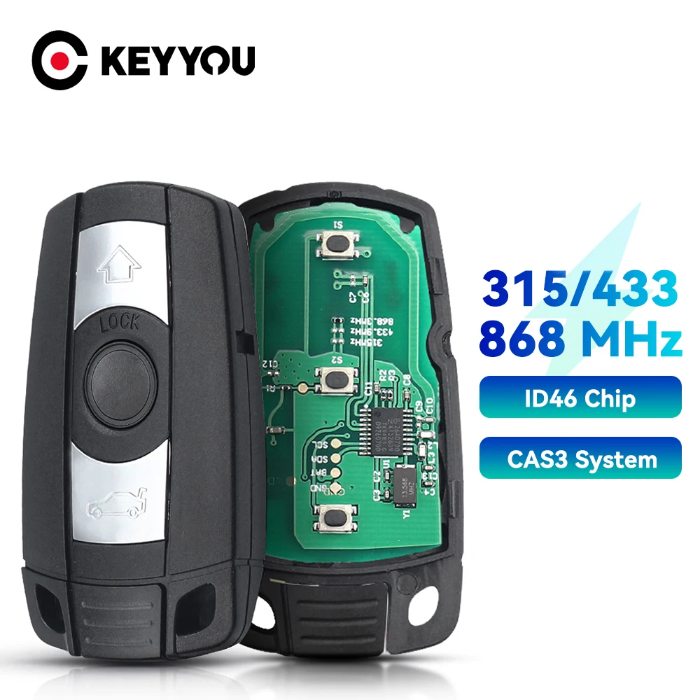 Keyyou удаленный ключ 315 мгц 433