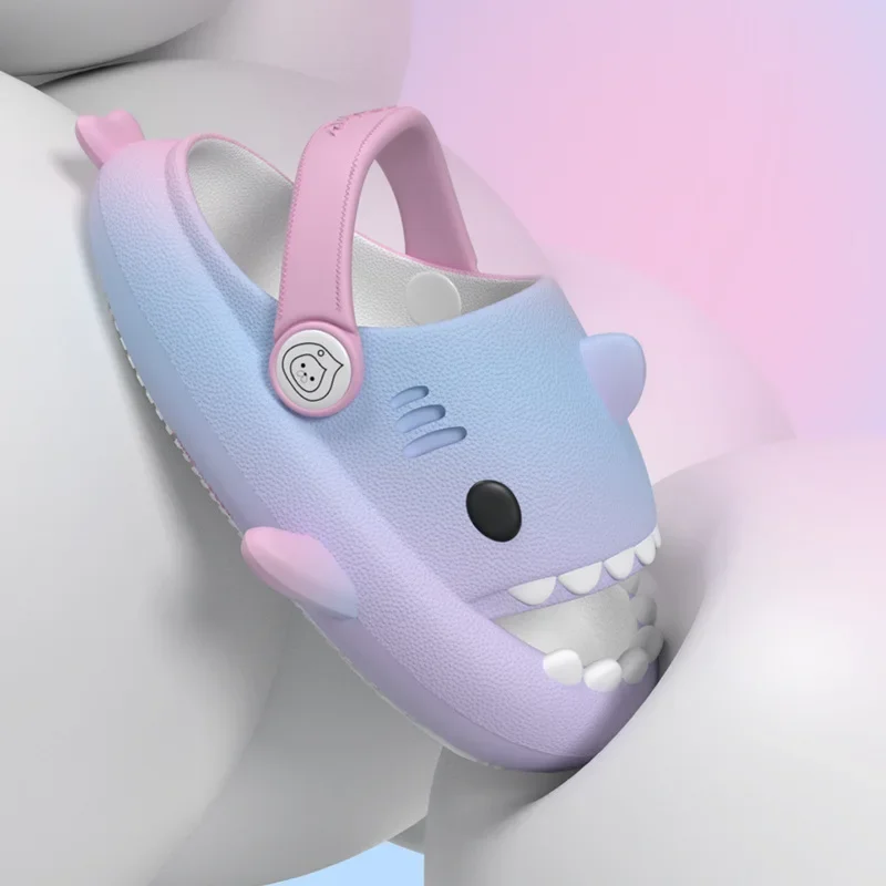 Детские тапочки evshine shark