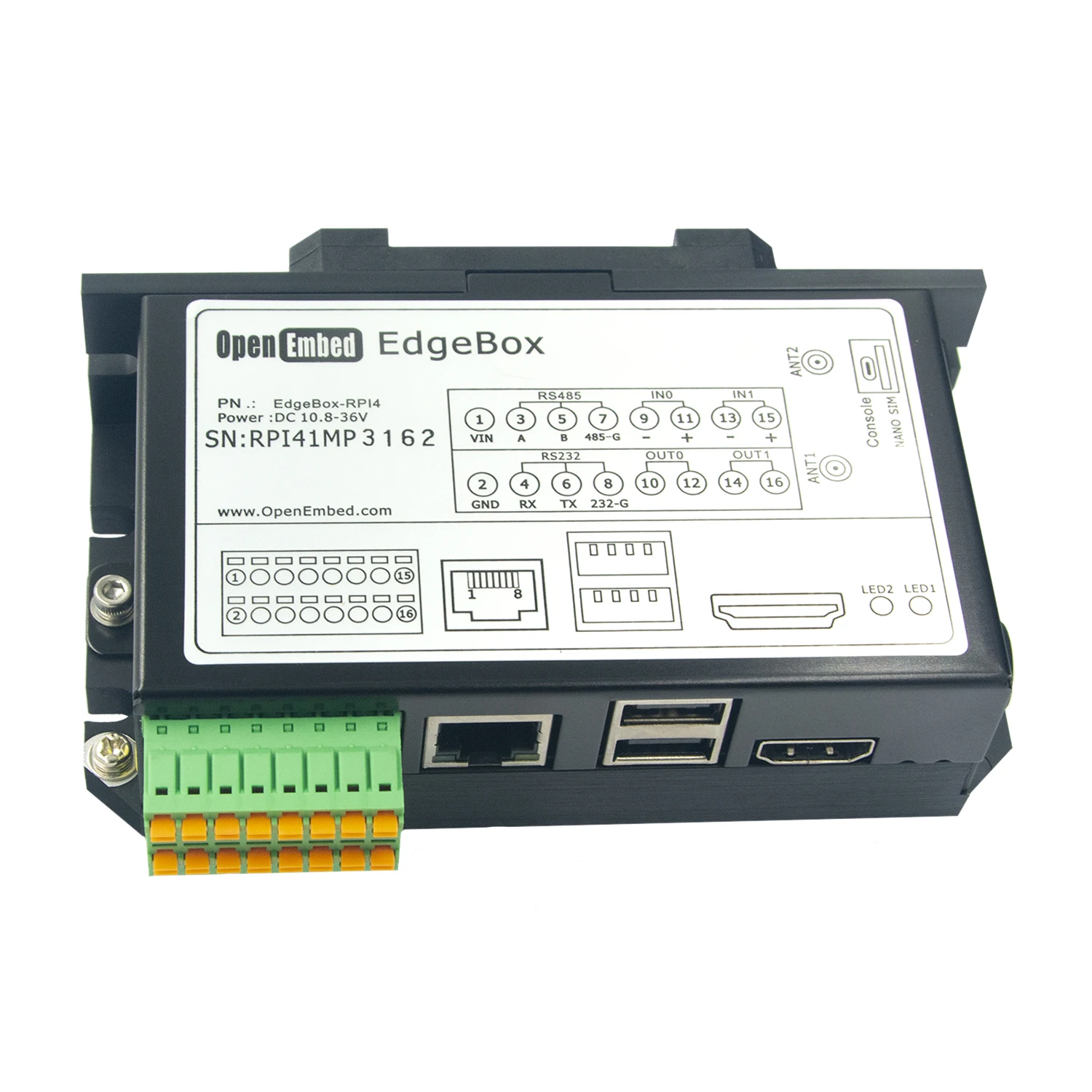 Промышленный плк raspberry pi программируемый - Фотография_3