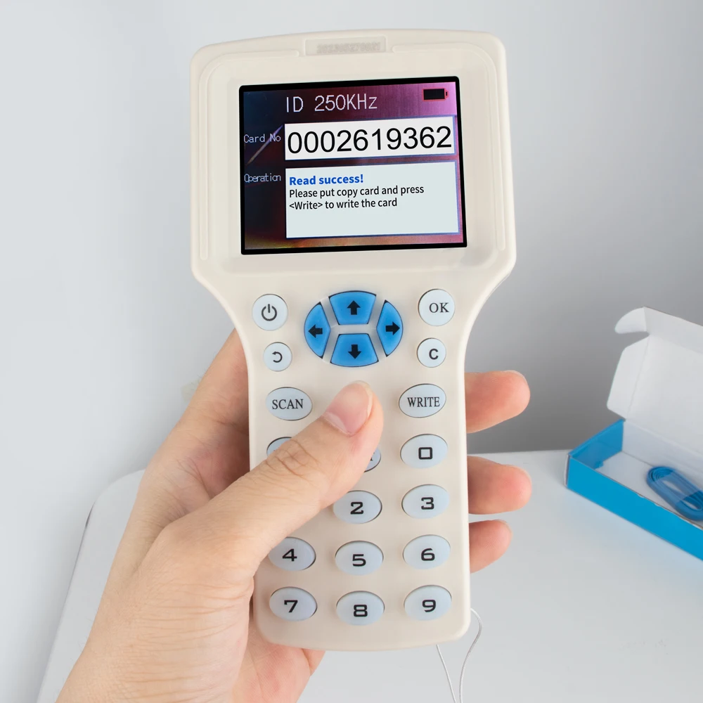 Rfid-копировальный аппарат 125 кгц 13