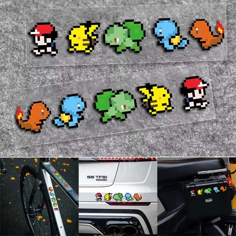 Pokemon charmander светоотражающие