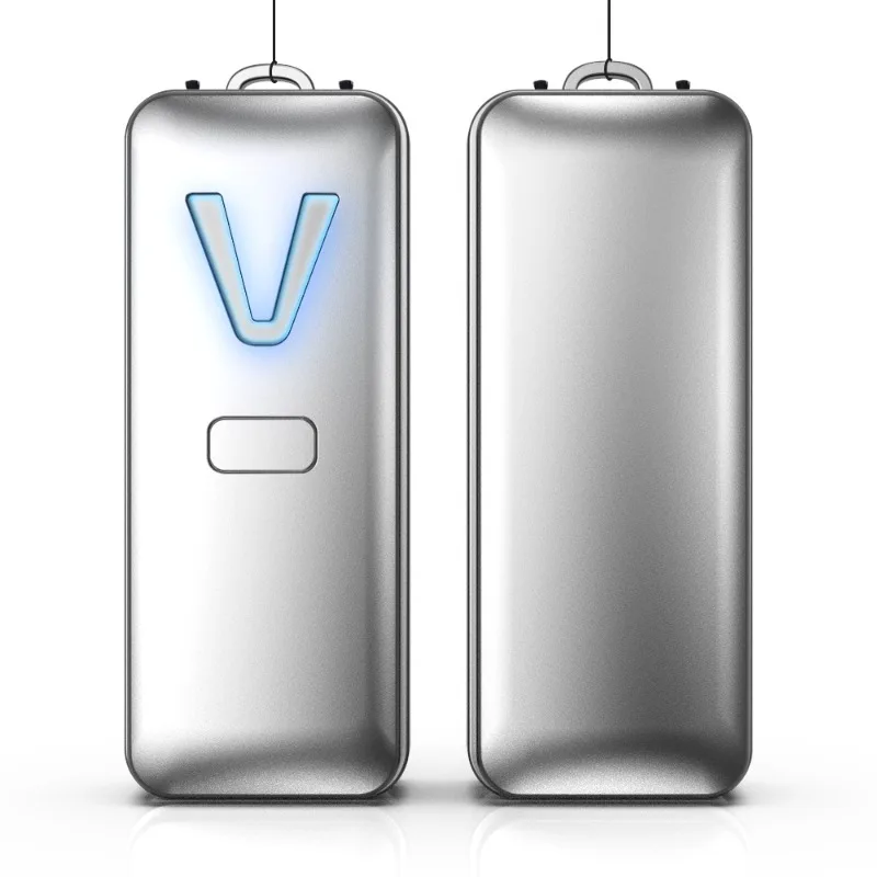 Мини-очиститель воздуха с отрицательными ионами на шее - Фотография_6