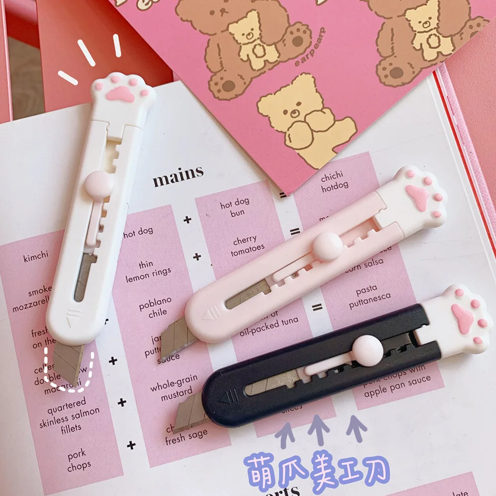 Kawaii мини карманный кошачья лапа