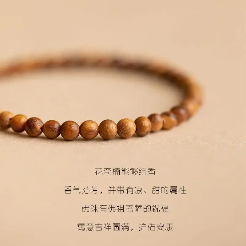 Браслет huaqinan будда из бусин - Фотография_4