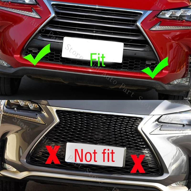 Для lexus nx200 nx200t nx300h 2014 2015 2016 2017 передний бампер - Фотография_2
