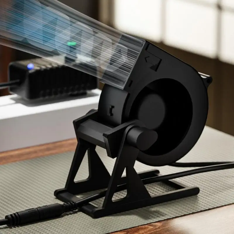 12 в 1a настольный вентилятор с регулируемой скоростью - Фотография_3