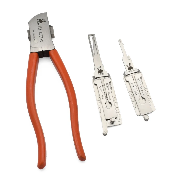 Качественный комплект автомобильных отмычек lishi - Фотография_5