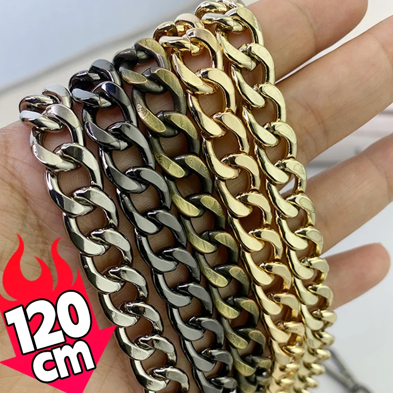120 см металлическая алюминиевая цепочка для сумки