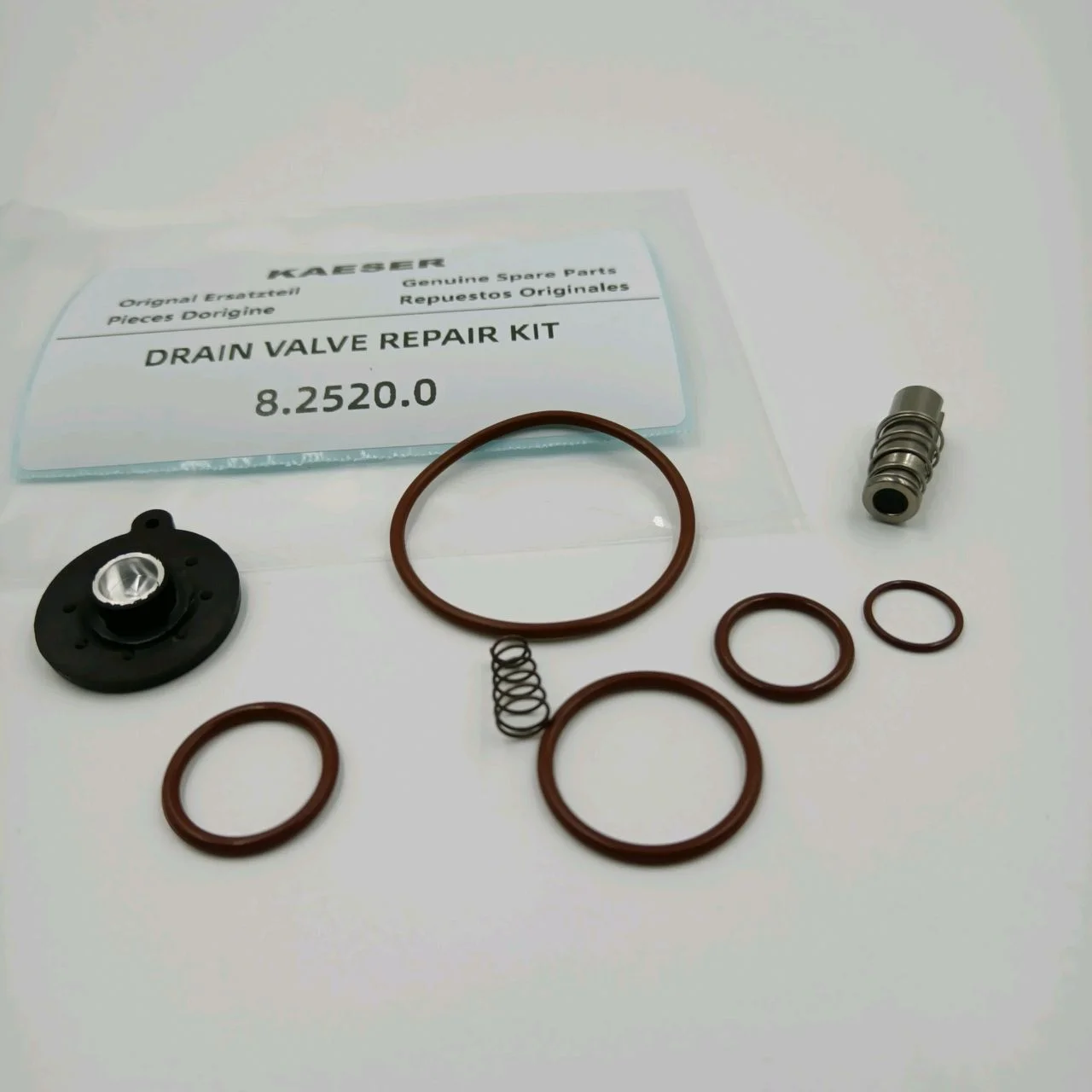 Детали винтового воздушного компрессора - Фотография_3