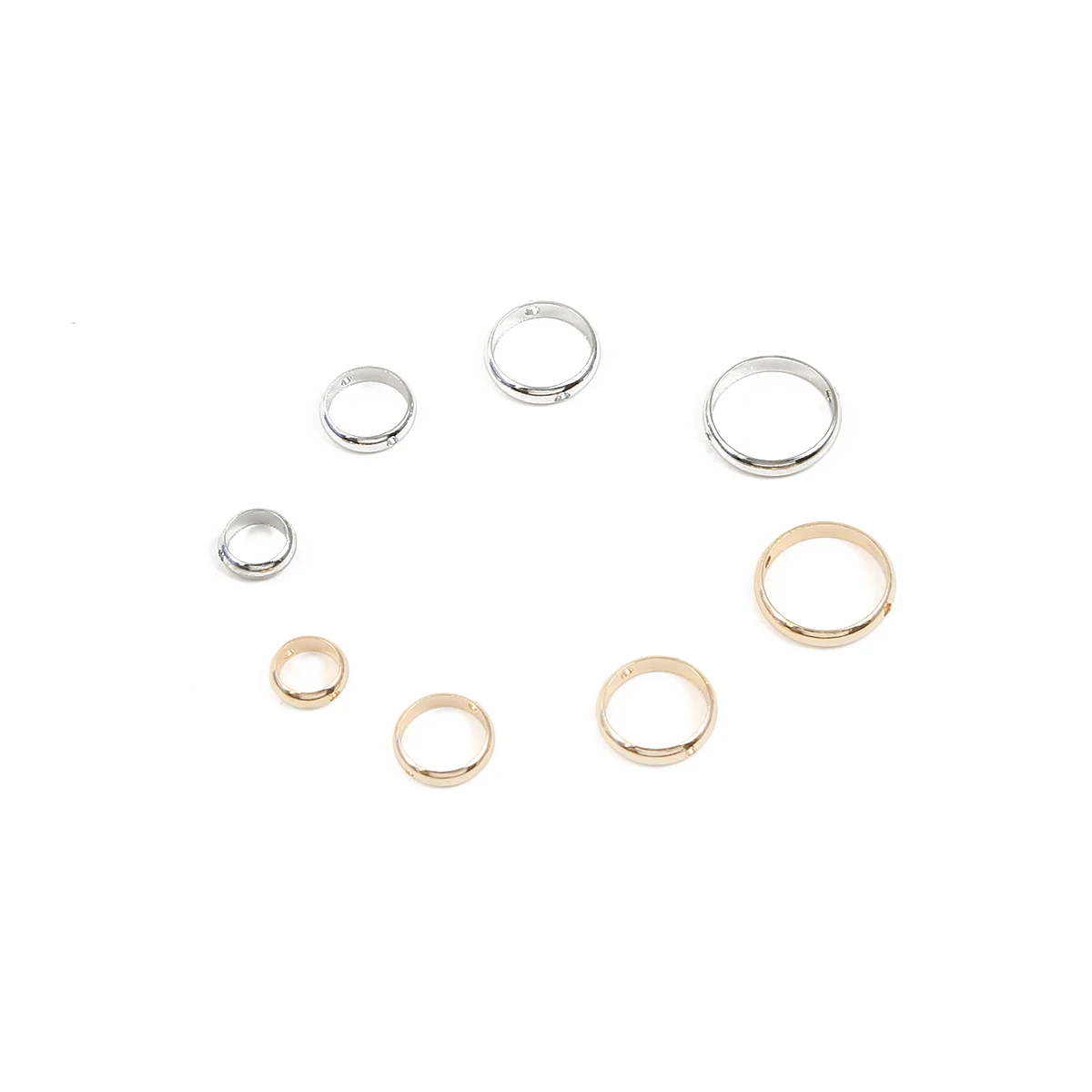 Медные бусины-спейсеры соединительное - Фотография_6