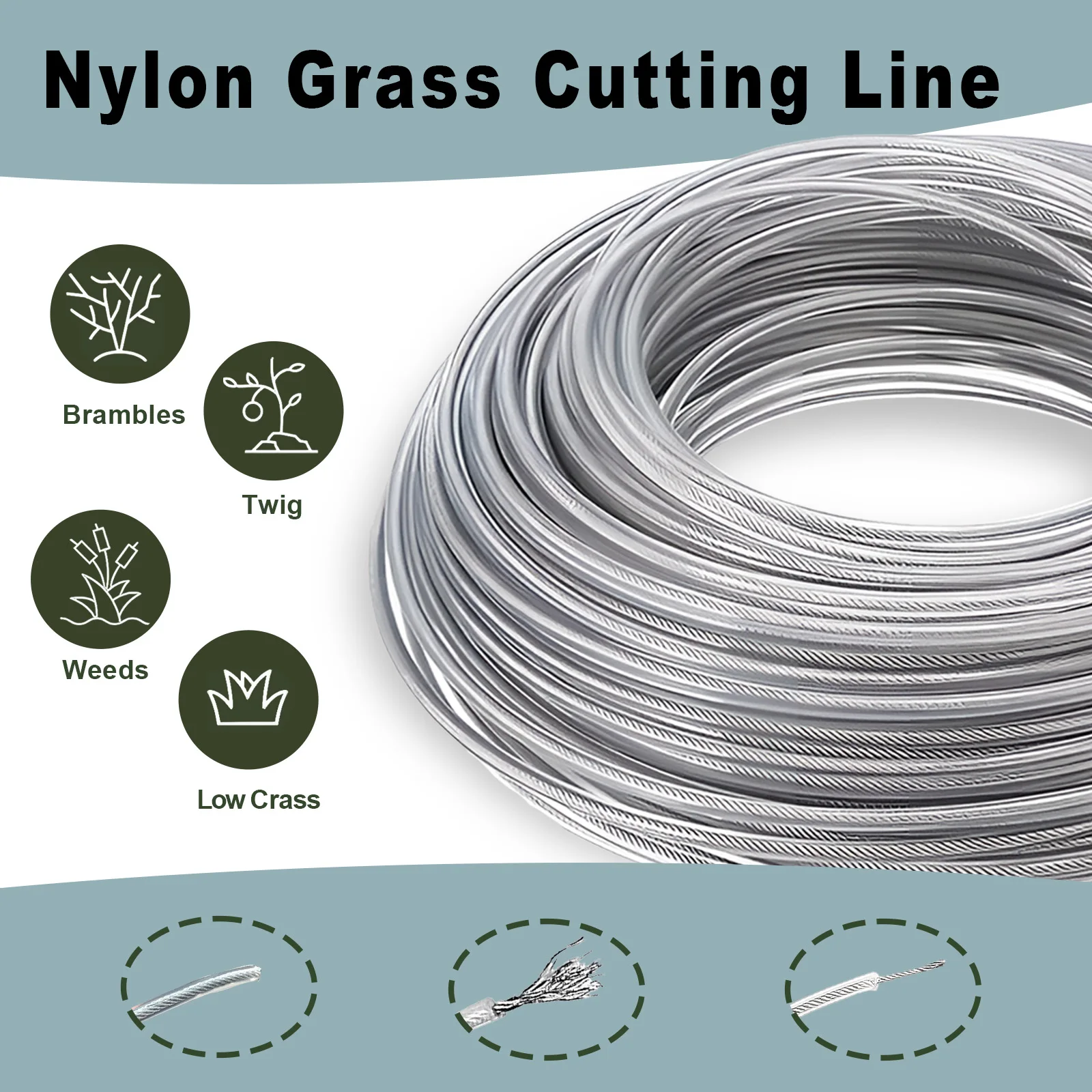 М стальная проволока нейлоновая - Фотография_4