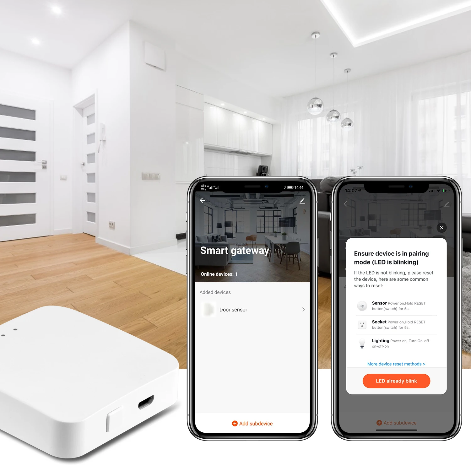 Tuya zigbee 3.0 smart gateway hub - Фотография_6