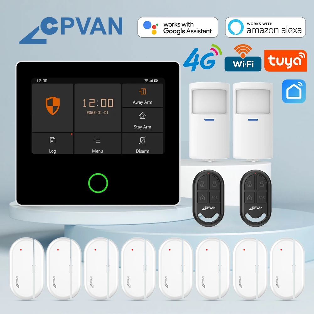 Система безопасности cpvan для дома