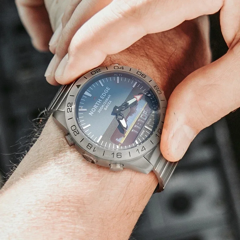 North edge спортивные часы для