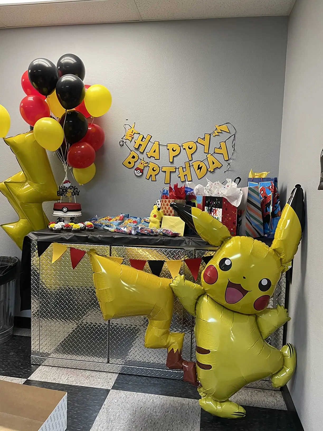 132 см гигантский воздушный шар пикачу - Фотография_3