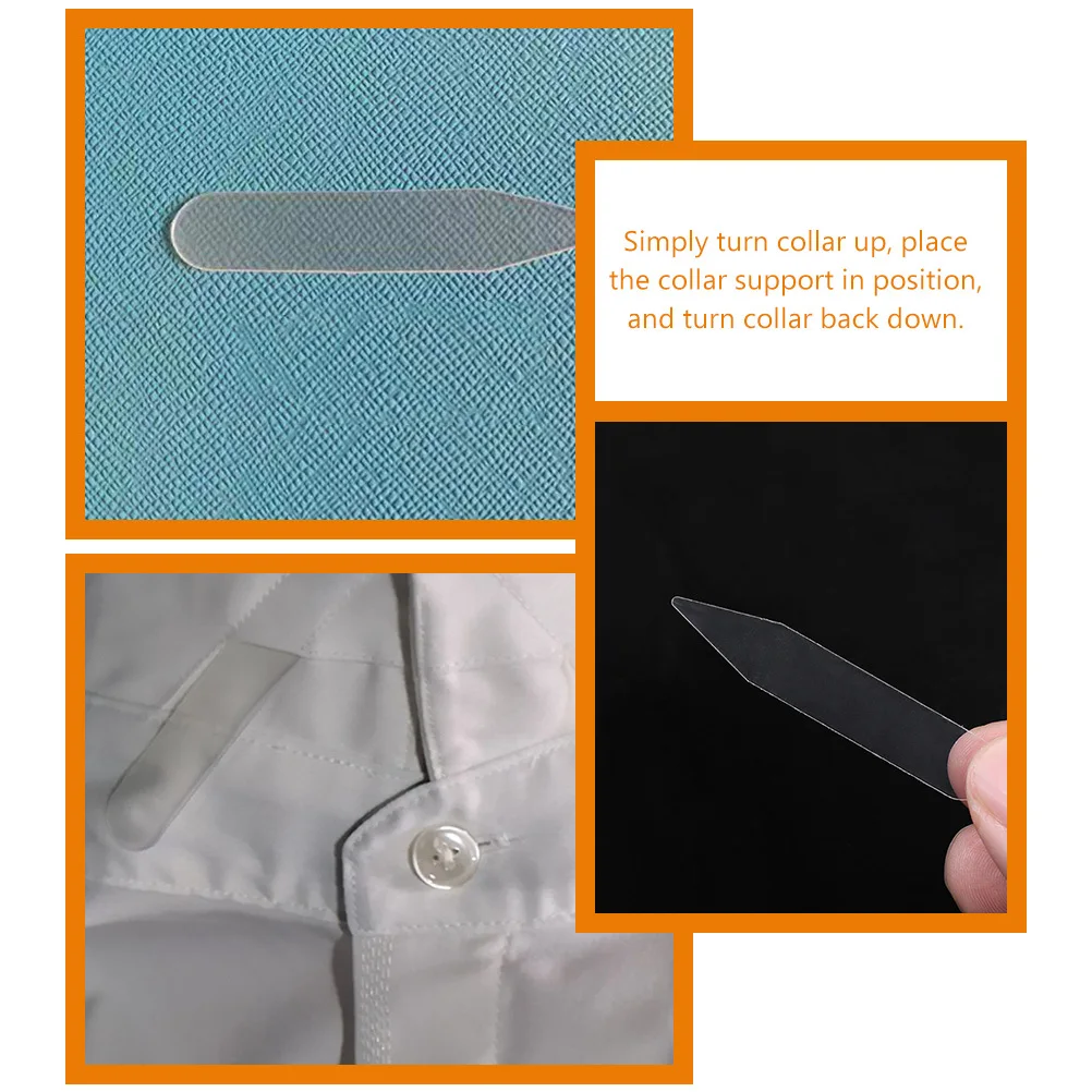 Опорные вставки для воротника рубашки для мужчин и женщин - Фотография_5