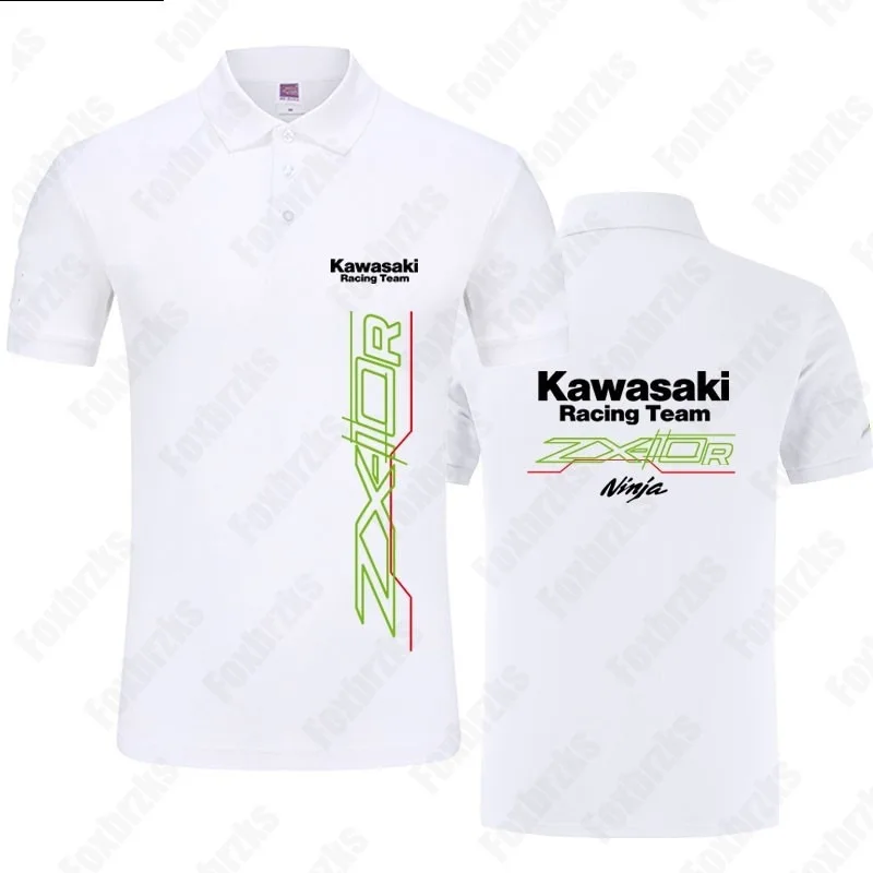 Японская рубашка-поло kawasaki - Фотография_3
