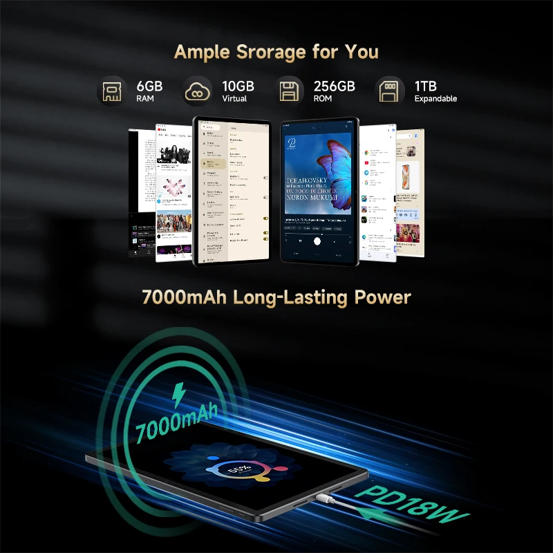 Alldocube iplay70 pro tablet helio g99 10 - Фотография_4