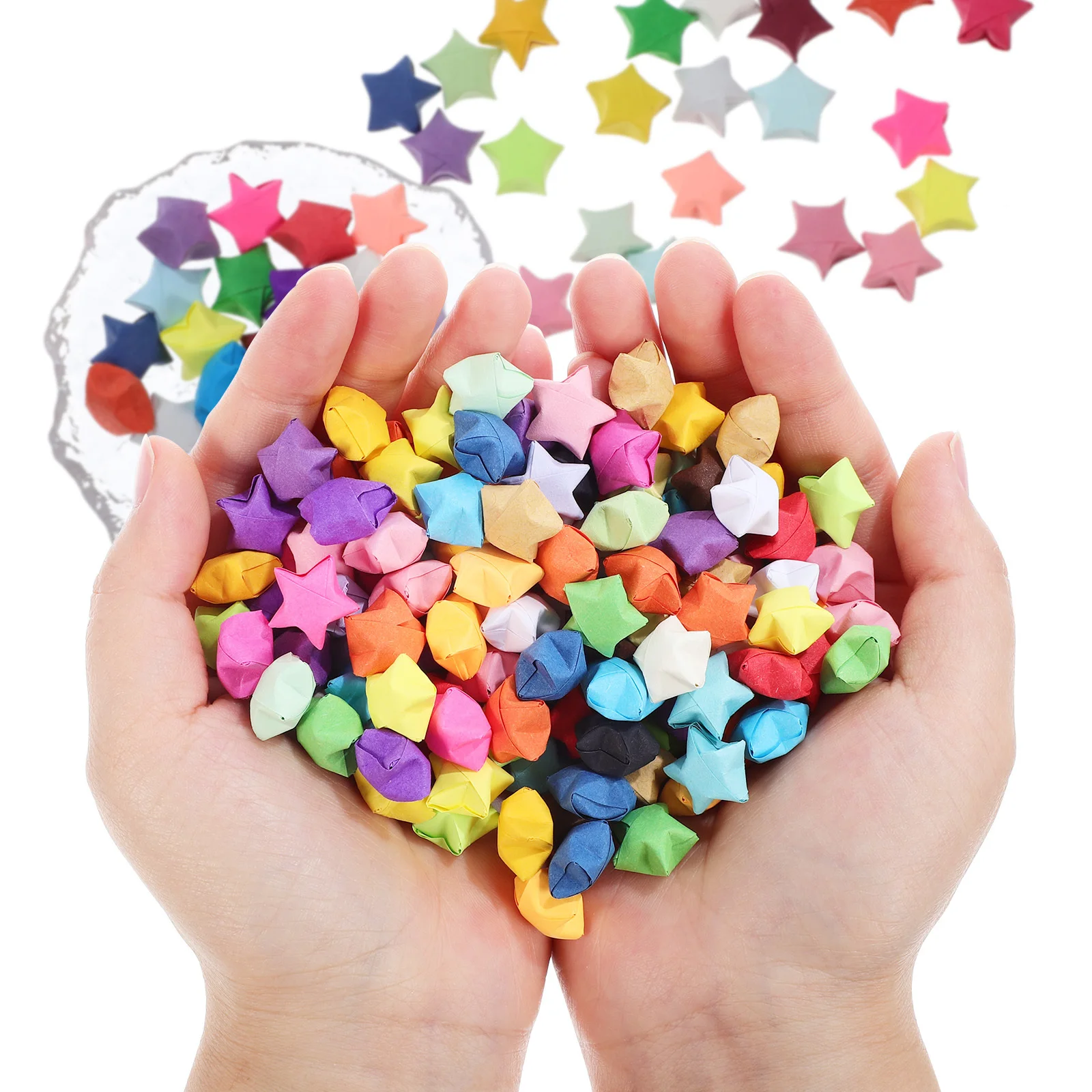 2700 листов складных полосок со звездой - Фотография_4