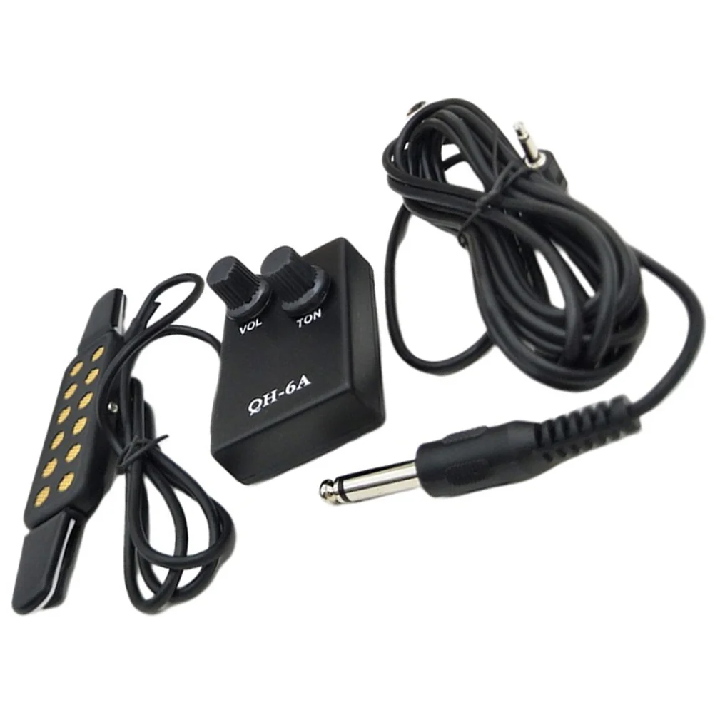 Гитарный звукосниматель с регулируемым ударом - Фотография_5