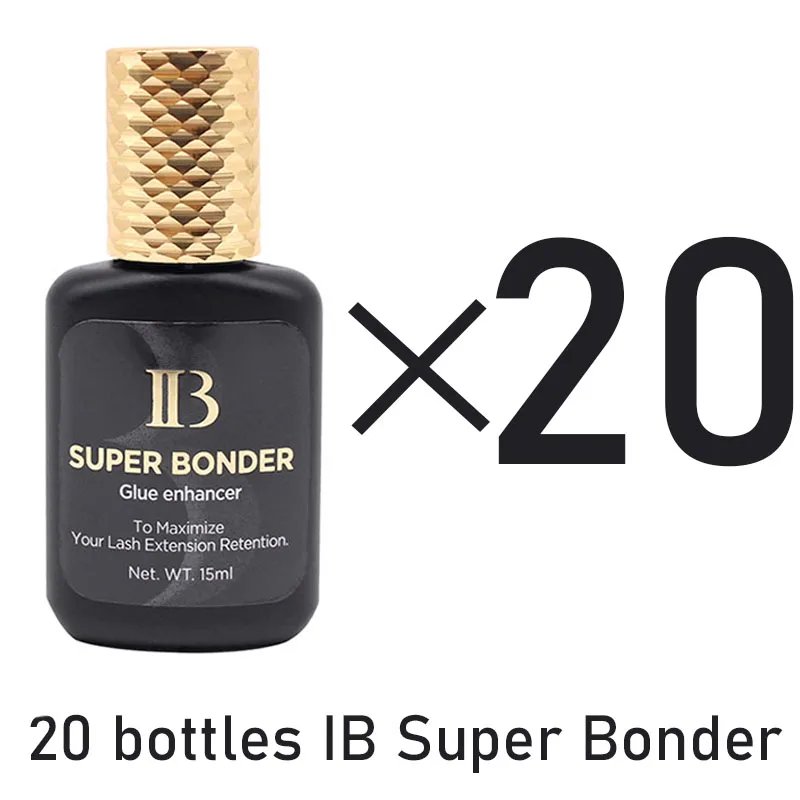 20 бутылочек, ibeauty super bonder 15 мл